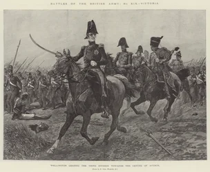 Schlachten der britischen Armee, Vittoria